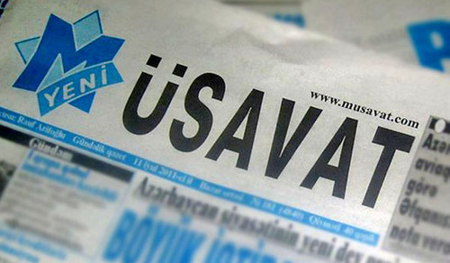 "Yeni Musavat" newspaper. Photo: Minval.az "Yeni Musavat" newspaper. Photo: Minval.az
