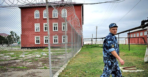 Belorechensk correctional facility. Photo: Elena Sineok, Yuga.ru Belorechensk correctional facility. Photo: Elena Sineok, Yuga.ru