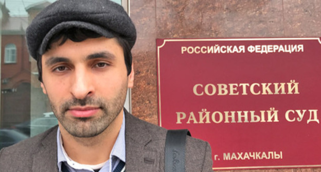 Magomed Magomedov. Photo by Patimat Makhmudova for the 'Caucasian Knot'. 