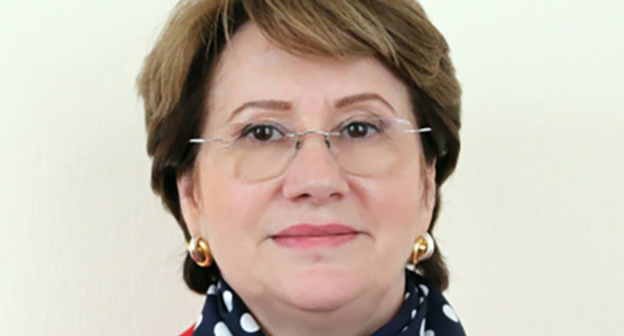Burliyat Tokbolatova. Photo: http://www.e-dag.ru/2013-05-27-06-53-44/otcheti111/tokbolatova-burliyat-movsarovna.html