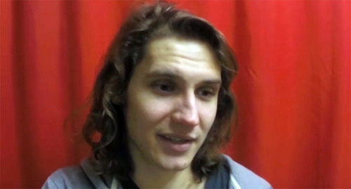 Blogger Alexander Sidorov. Screenshot of video: https://vk.com/siberianguyru Blogger Alexander Sidorov. Screenshot of video: https://vk.com/siberianguyru