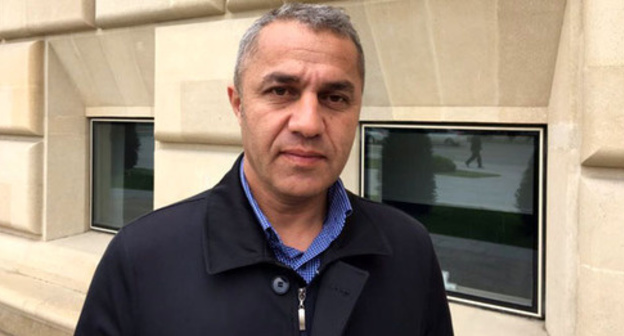Advocate Yalchin Imanov. Photo: RFE/RL