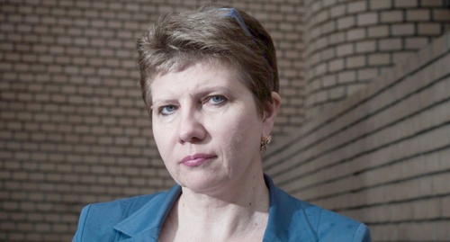 Elena Denisenko. Photo: Konstantin Salomatin / Mediazona Elena Denisenko. Photo: Konstantin Salomatin / Mediazona