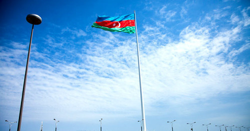 National Flag Square in Baku. Photo by the "Caucasian Knot" correspondent Aziz Karimov National Flag Square in Baku. Photo by the "Caucasian Knot" correspondent Aziz Karimov