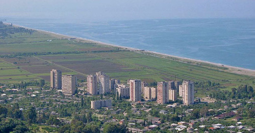 Gagra. Abkhazia. Photo: VascoPlanet Abkhazia photography https://ru.wikipedia.org Gagra. Abkhazia. Photo: VascoPlanet Abkhazia photography https://ru.wikipedia.org