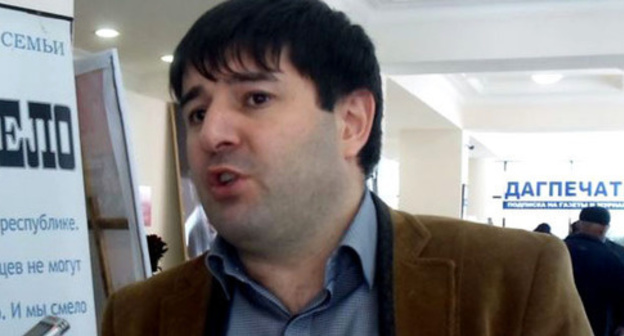 Gadjimurad Sagitov, the editor-in-chief of the newspaper "Novoe Delo". Photo: RFE/RL Gadjimurad Sagitov, the editor-in-chief of the newspaper "Novoe Delo". Photo: RFE/RL