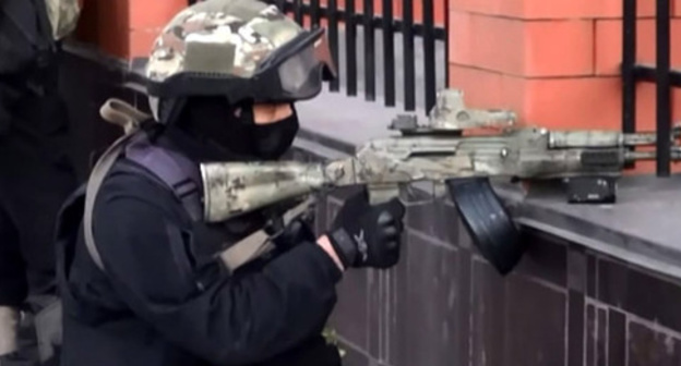 A law enforcer. Photo http://nac.gov.ru/