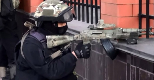 A law enforcer. Photo http://nac.gov.ru/ A law enforcer. Photo http://nac.gov.ru/