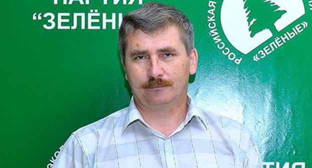 Valery Brinikh. Photo: personal page FB Valery Brinikh. Photo: personal page FB