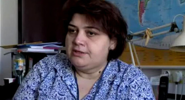 Khadija Ismayilova. Photo from a video by the user Polskie Radio https://www.youtube.com/watch?v=ccI32ZIkiq4 Khadija Ismayilova. Photo from a video by the user Polskie Radio https://www.youtube.com/watch?v=ccI32ZIkiq4