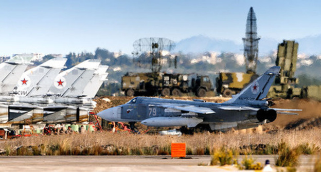 The Russian Hmeymin Airbase. Photo http://syria.mil.ru/ The Russian Hmeymin Airbase. Photo http://syria.mil.ru/