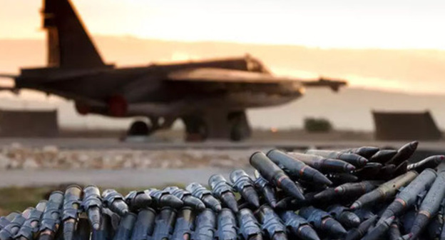 The Hmeymin Airbase. Syria. Photo http://syria.mil.ru/ The Hmeymin Airbase. Syria. Photo http://syria.mil.ru/