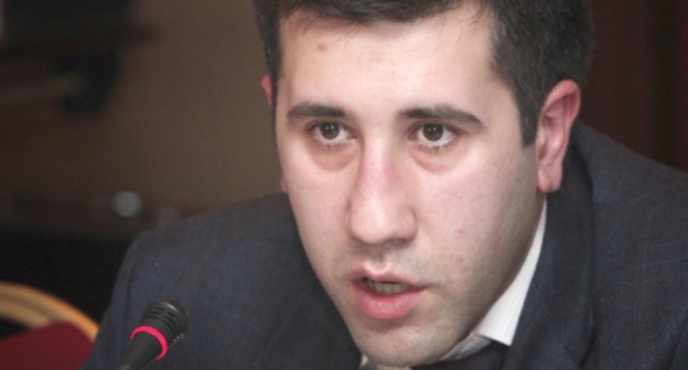 Ruben Melikyan. Photo: OSCE/Vahram Baghdasaryan Ruben Melikyan. Photo: OSCE/Vahram Baghdasaryan