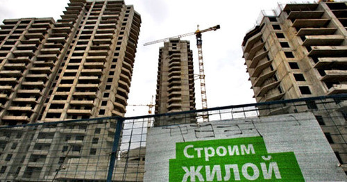 High-rise build-up in Makhachkala. Photo http://www.riadagestan.ru/ High-rise build-up in Makhachkala. Photo http://www.riadagestan.ru/