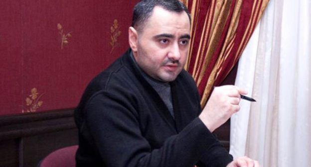 Elshan Mustafaoglu. Photo http://islam.az/ Elshan Mustafaoglu. Photo http://islam.az/