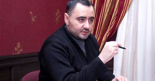 Elshan Mustafaoglu. Photo http://islam.az/ Elshan Mustafaoglu. Photo http://islam.az/