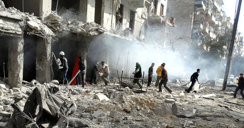 War in Syria. Aleppo. Photo: Freedom House https://www.flickr.com War in Syria. Aleppo. Photo: Freedom House https://www.flickr.com