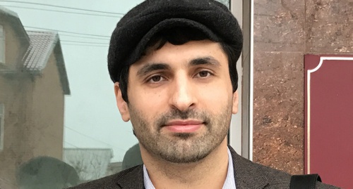 Magomed Magomedov. Photo by Patimat Makhmudova for the "Caucasian Knot" Magomed Magomedov. Photo by Patimat Makhmudova for the "Caucasian Knot"