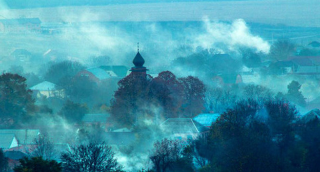The village of Ali-Yurt. Ingushetia. Photo: Adam Sagov https://ru.wikipedia.org