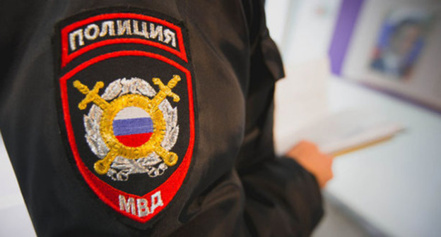 A police officer. Photo: Maxim Tishin / Yugopolis A police officer. Photo: Maxim Tishin / Yugopolis
