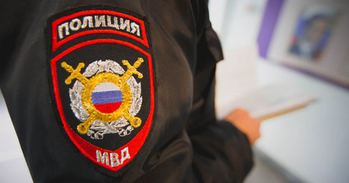 A police officer. Photo: Maxim Tishin / Yugopolis A police officer. Photo: Maxim Tishin / Yugopolis
