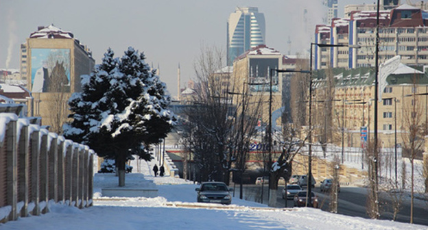 Grozny. Photo by Magomed Magomedov for the ‘Caucasian Knot’. Grozny. Photo by Magomed Magomedov for the ‘Caucasian Knot’.