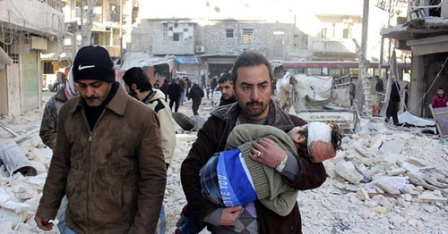 War in Syria. Photo: user Freedom House, http://www.flicr.com War in Syria. Photo: user Freedom House, http://www.flicr.com