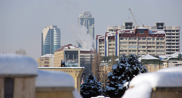 Grozny. Photo by Magomed Magomedov for the 'Caucasian Knot'. Grozny. Photo by Magomed Magomedov for the 'Caucasian Knot'.