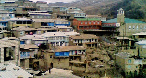 Village of Teletl. Photo: Zair Gamzatov, http://odnoselchane.ru Village of Teletl. Photo: Zair Gamzatov, http://odnoselchane.ru