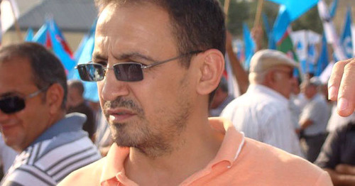 Mamed Ibragim. Photo: RFE/RL Mamed Ibragim. Photo: RFE/RL