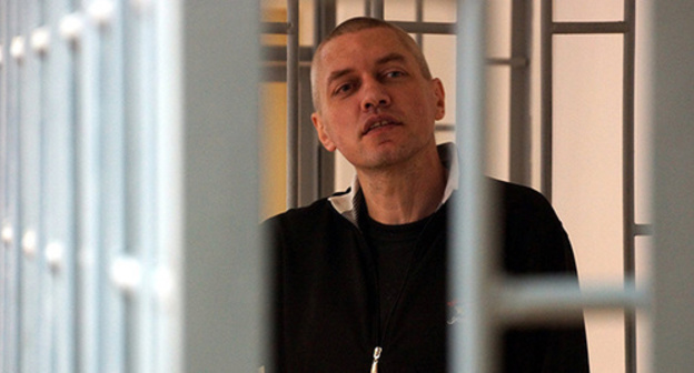 Stanislav Klykh in the courtroom. Photo by Anton Naumlyuk 112.ua Stanislav Klykh in the courtroom. Photo by Anton Naumlyuk 112.ua