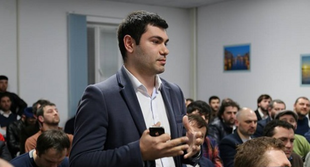Amir Kokurkhoev. Photo: https://www.facebook.com/kpc.ezdel/photos/t.100001045842197/606571689473382/?type=3&theater Amir Kokurkhoev. Photo: https://www.facebook.com/kpc.ezdel/photos/t.100001045842197/606571689473382/?type=3&theater