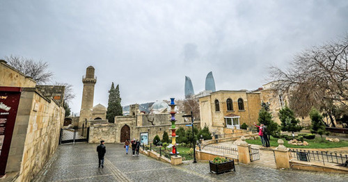 Baku. Photo by Aziz Karimov for the 'Caucasian Knot'. Baku. Photo by Aziz Karimov for the 'Caucasian Knot'.