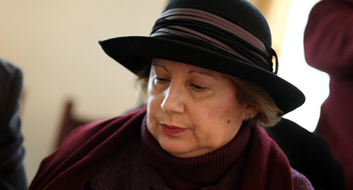 Leyla Yunus. Photo by Aziz Karimov for the 'Caucasian Knot'. Leyla Yunus. Photo by Aziz Karimov for the 'Caucasian Knot'.