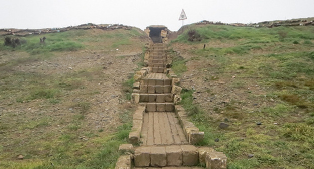 Combat post, Nagorny Karabakh. Photo by Alvard Grigoryan for the 'Caucasian Knot'. Combat post, Nagorny Karabakh. Photo by Alvard Grigoryan for the 'Caucasian Knot'.