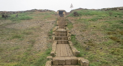 Combat post, Nagorny Karabakh. Photo by Alvard Grigoryan for the 'Caucasian Knot'. Combat post, Nagorny Karabakh. Photo by Alvard Grigoryan for the 'Caucasian Knot'.
