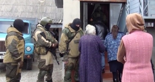 Detention during special operation. Photo: National Anti-terrorism Committee Detention during special operation. Photo: National Anti-terrorism Committee