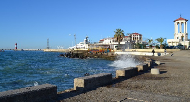 Memorial at the Southern Jetty in Sochi. Photo by Svetlana Kravchenko for the 'Caucasian Knot'. Memorial at the Southern Jetty in Sochi. Photo by Svetlana Kravchenko for the 'Caucasian Knot'.