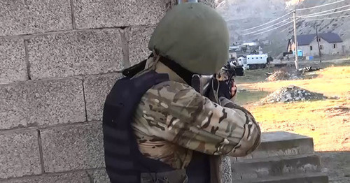 The law enforcer. Photo http://nac.gov.ru/