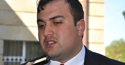 Advocate Elchin Sadygov. Photo: http://minval.az/news/25008 Advocate Elchin Sadygov. Photo: http://minval.az/news/25008