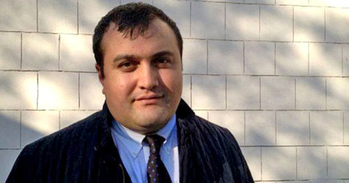 Advocate Elchin Sadygov. Photo: https://eadaily.com/ru/news/2016/11/05/v-azerbaydzhane-presleduyut-advokatov Advocate Elchin Sadygov. Photo: https://eadaily.com/ru/news/2016/11/05/v-azerbaydzhane-presleduyut-advokatov