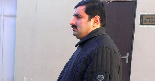 Rufat Safarov. Photo: RFE/RL Rufat Safarov. Photo: RFE/RL
