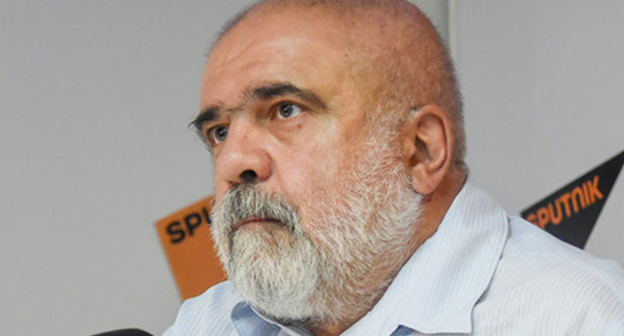 Political scientist Alexander Iskandaryan. Photo: Sputnik/Asatur Yesayants Political scientist Alexander Iskandaryan. Photo: Sputnik/Asatur Yesayants