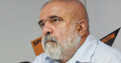 Political scientist Alexander Iskandaryan. Photo: Sputnik/Asatur Yesayants Political scientist Alexander Iskandaryan. Photo: Sputnik/Asatur Yesayants
