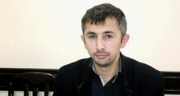 Rashad Agaaddin. Photo: http://www.armnews.eu/ Rashad Agaaddin. Photo: http://www.armnews.eu/