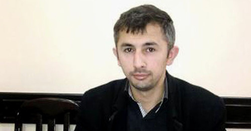 Rashad Agaaddin. Photo: http://www.armnews.eu/ Rashad Agaaddin. Photo: http://www.armnews.eu/