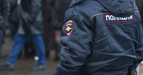 A law enforcer. Photo http://www.riadagestan.ru/ A law enforcer. Photo http://www.riadagestan.ru/