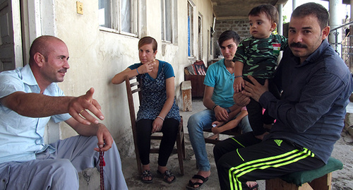 The Yezidi refugees in the village of Araks, Armenia. Photo by Tigran Petrosyan for the "Caucasian Knot" The Yezidi refugees in the village of Araks, Armenia. Photo by Tigran Petrosyan for the "Caucasian Knot"
