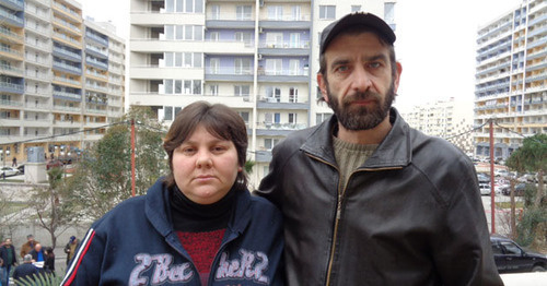 Mardiros Demerchyan with his wife. Photo by Svetlana Kravchenko for the "Caucasian Knot" Mardiros Demerchyan with his wife. Photo by Svetlana Kravchenko for the "Caucasian Knot"