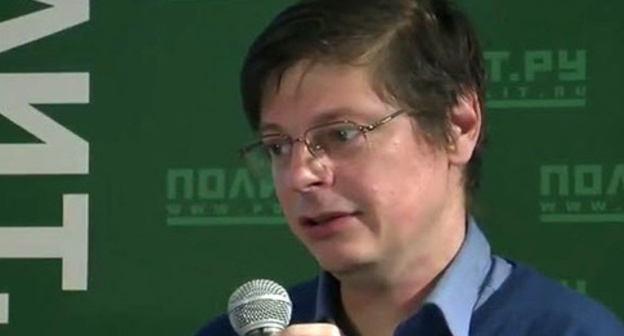 Candidate of Historical Sciences Vladimir Bobrovnikov. Screenshot of a video by the user Polit ru https://www.youtube.com/watch?v=luW6E3eVWVc Candidate of Historical Sciences Vladimir Bobrovnikov. Screenshot of a video by the user Polit ru https://www.youtube.com/watch?v=luW6E3eVWVc